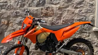 KTM 125 EXC (2012) usata