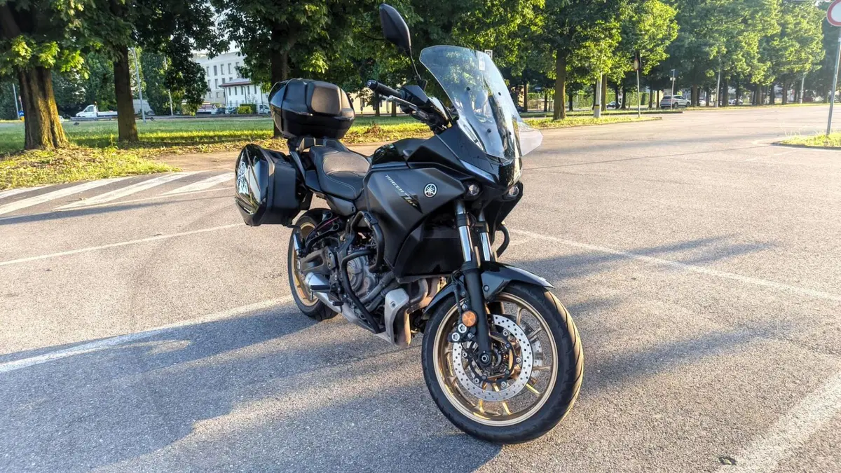 Yamaha Tracer 7 GT (2021 - 24)  (2)