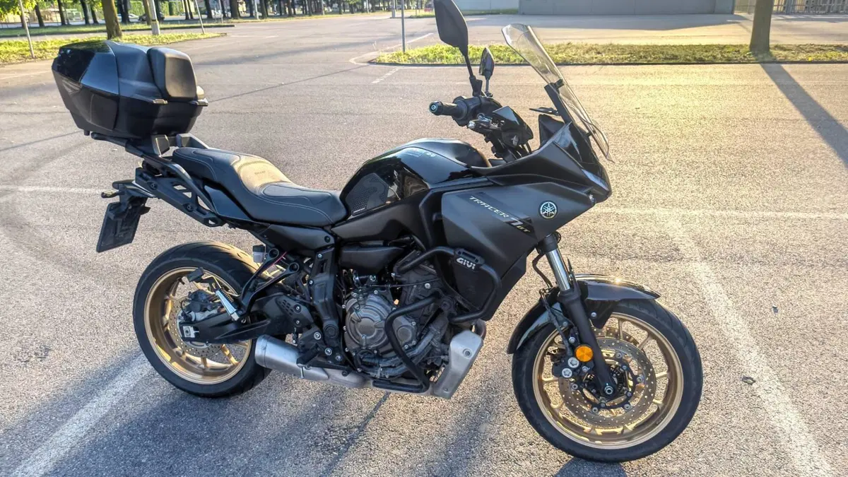 Yamaha Tracer 7 GT (2021 - 24)  (9)