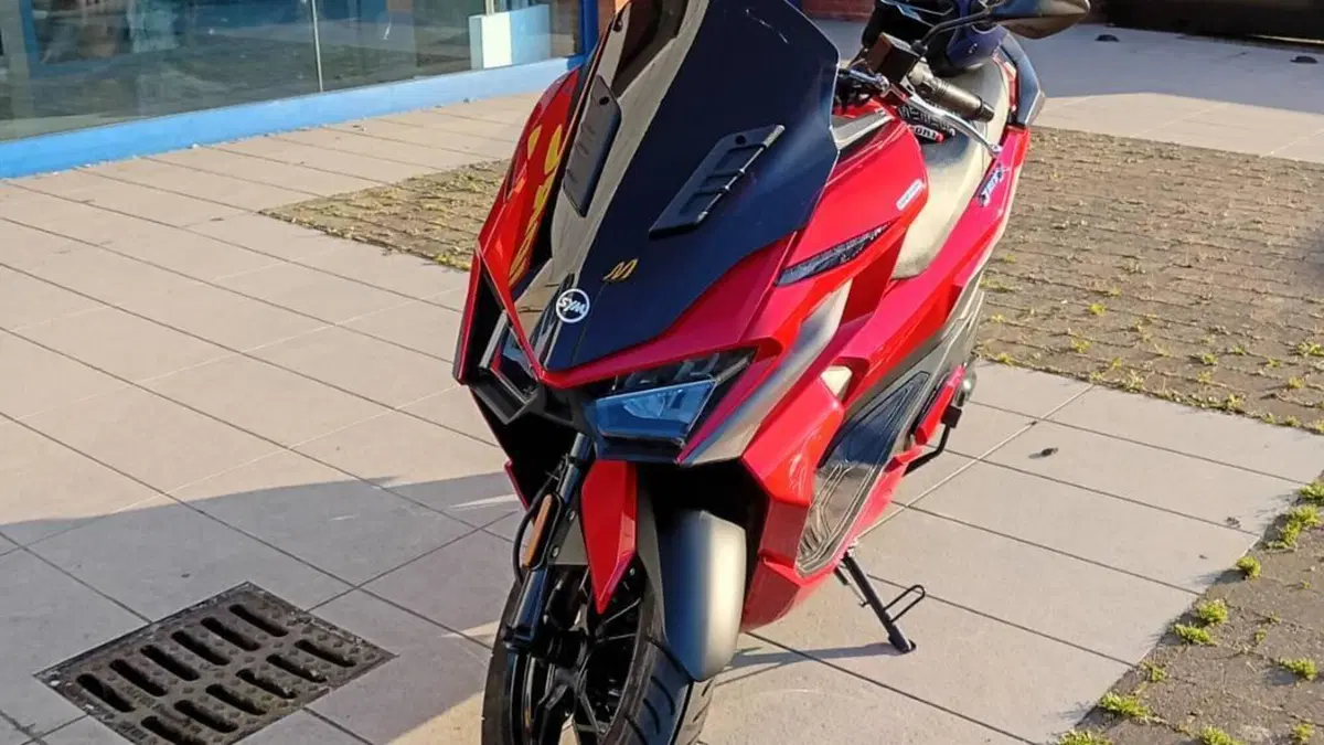 Sym Jet X 125 (2021 - 24) 