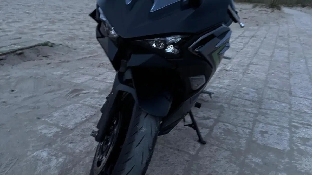 Kawasaki Ninja 500 SE (2024 - 26) 