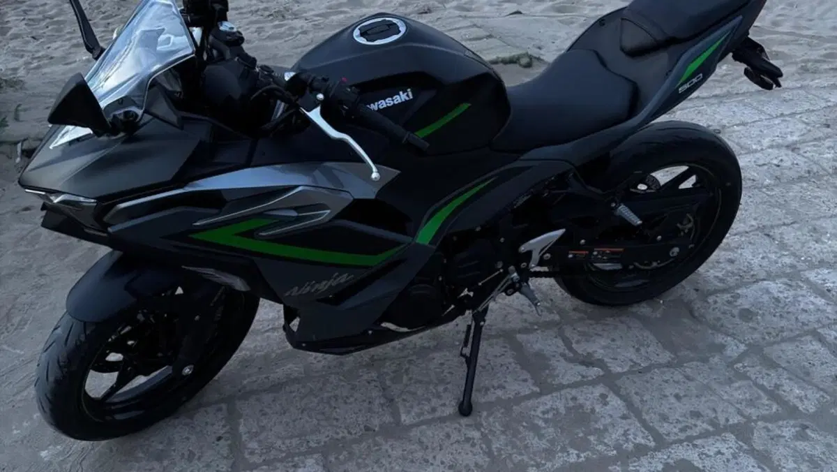 Kawasaki Ninja 500 SE (2024 - 26)  (2)