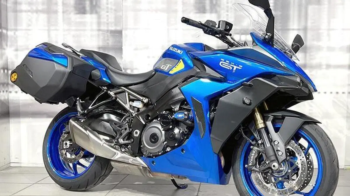 Suzuki GSX-S1000 (2021 - 25) 