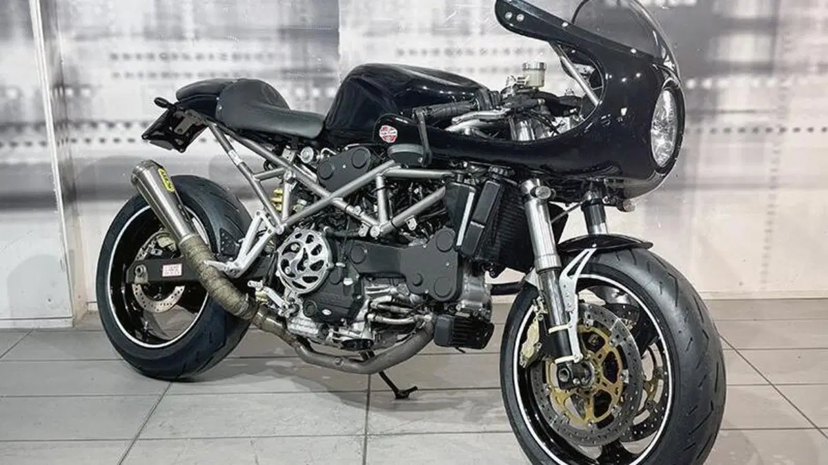 Ducati ST4 (1999 - 02) 
