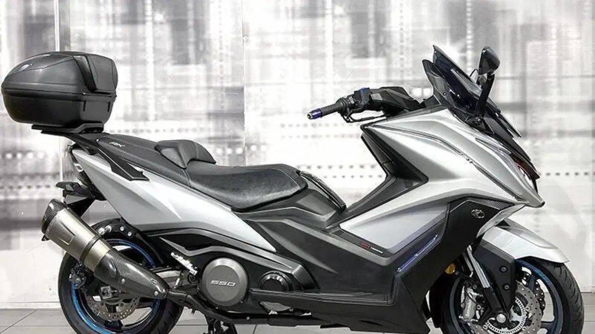 Kymco AK 550 (2017 - 19) 