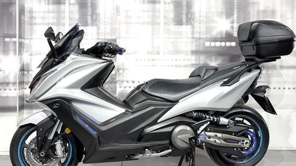Kymco AK 550 (2017 - 19)  (7)