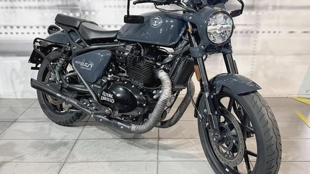 Royal Enfield Shotgun 650 (2024 - 26) 