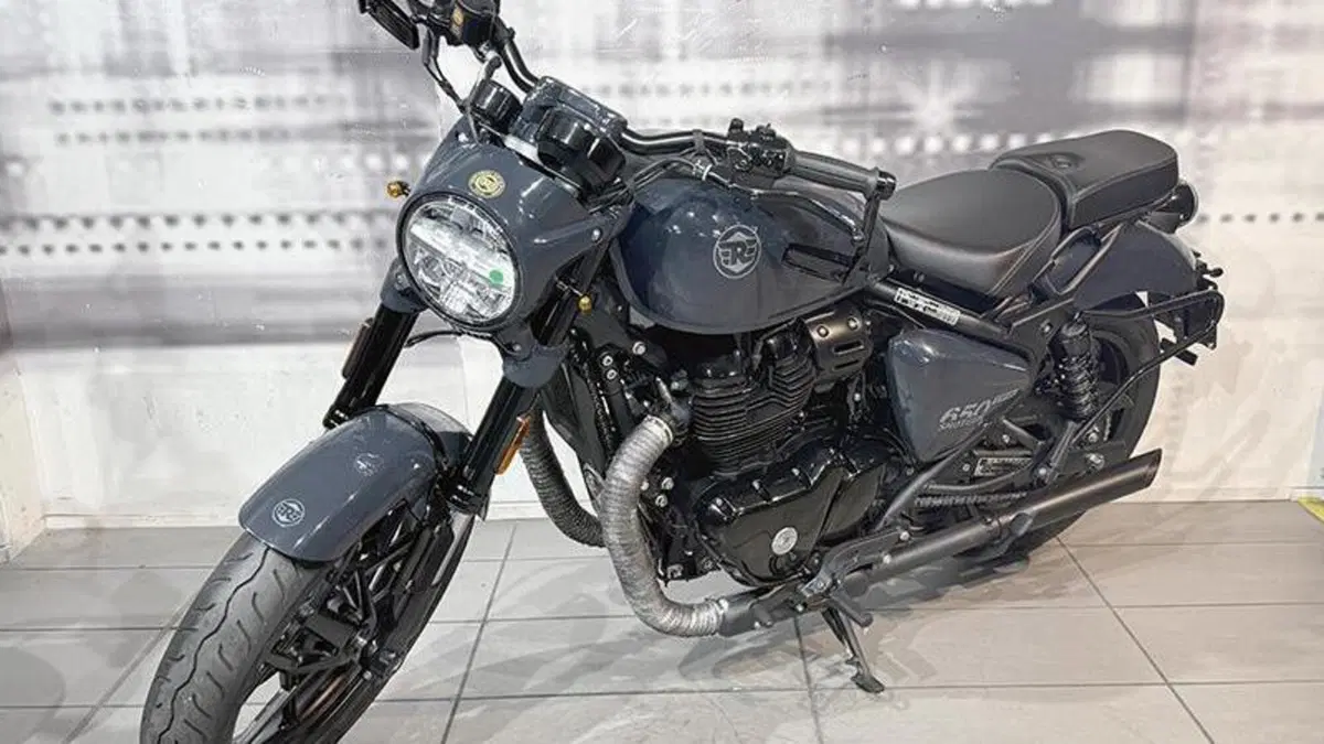 Royal Enfield Shotgun 650 (2024 - 26)  (7)