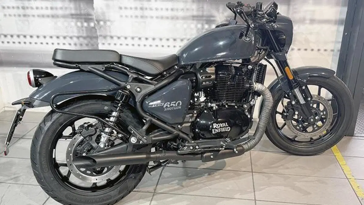 Royal Enfield Shotgun 650 (2024 - 26)  (8)