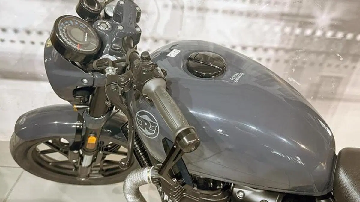 Royal Enfield Shotgun 650 (2024 - 26)  (9)