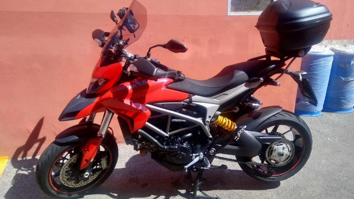 Ducati Hyperstrada 821 (2013 - 15) 