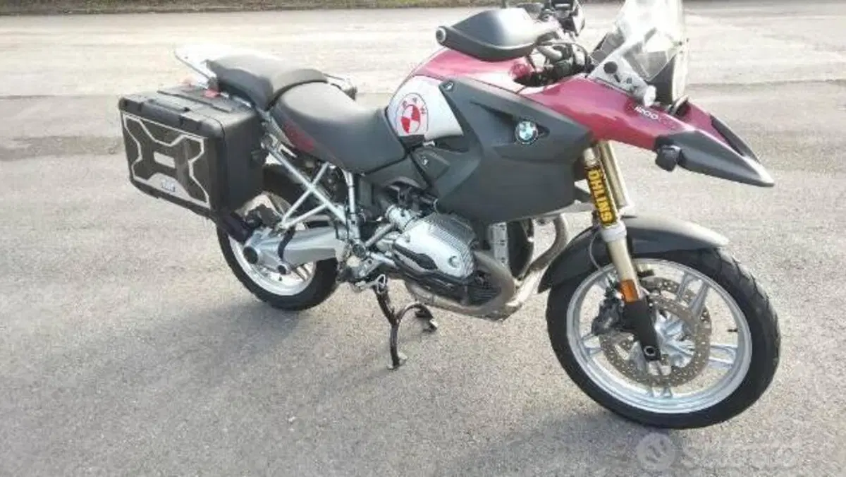 Bmw R 1200 GS (2004 - 07)  (2)