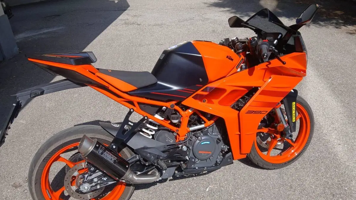 KTM RC 390 (2022 - 26) 