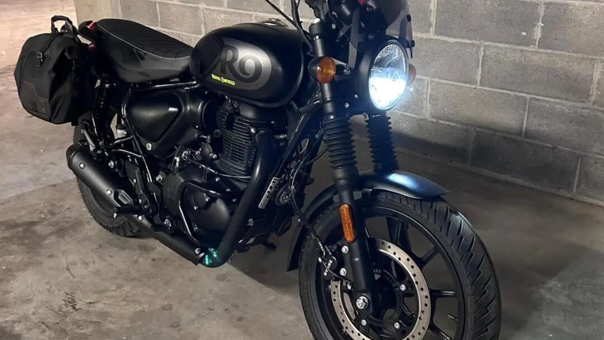 Royal Enfield HNTR 350 (2022 - 26) 