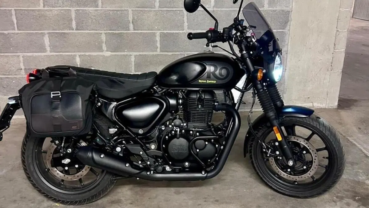 Royal Enfield HNTR 350 (2022 - 26)  (3)