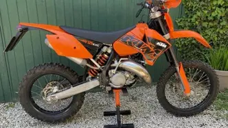 KTM 125 EXC (2007) usata
