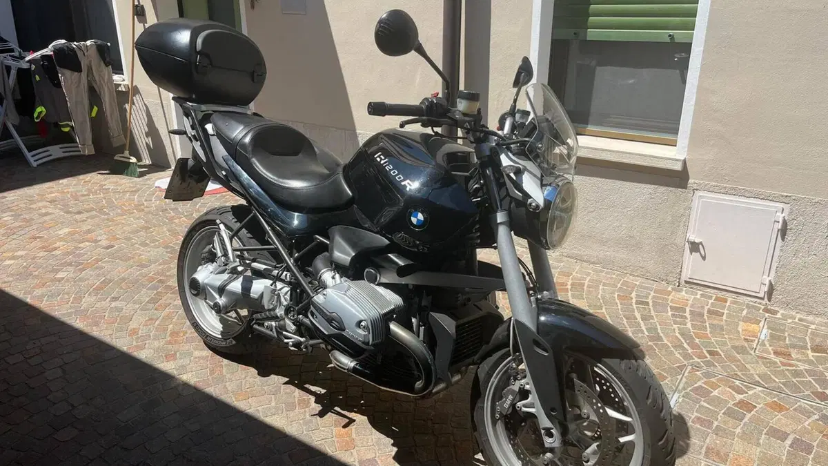 Bmw R 1200 R (2011 - 14) 