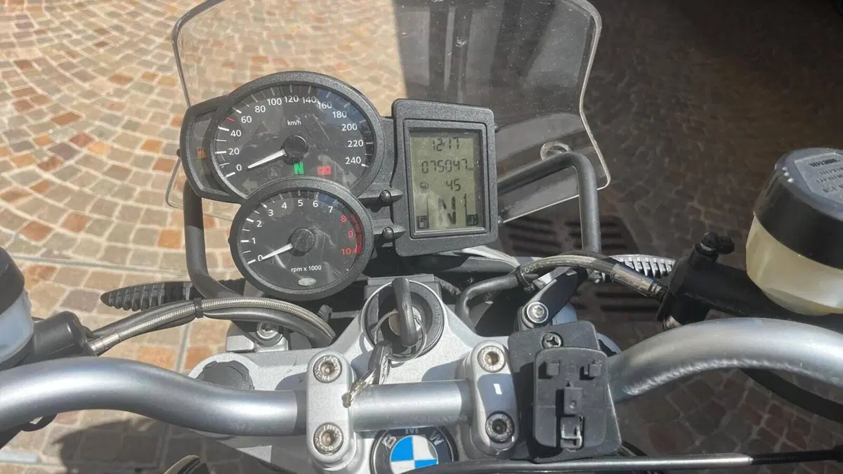 Bmw R 1200 R (2011 - 14)  (4)