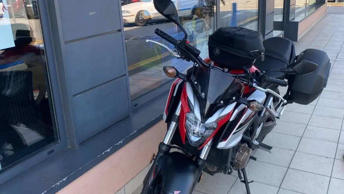 Honda CB 650 F (2017 - 18)  (4)