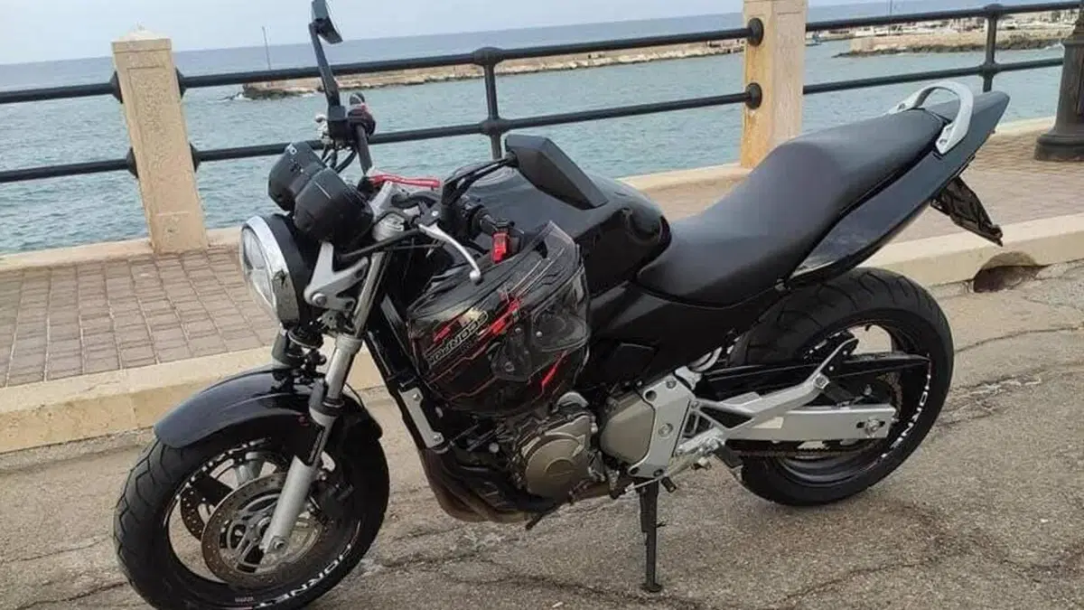 Honda Hornet 600 (2003 - 04)  (2)