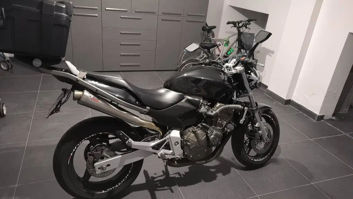 Honda Hornet 600 (2003 - 04)  (4)
