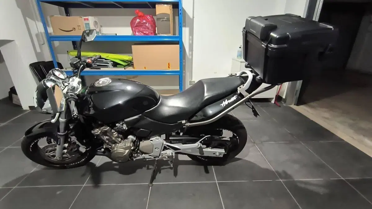 Honda Hornet 600 (2003 - 04)  (5)
