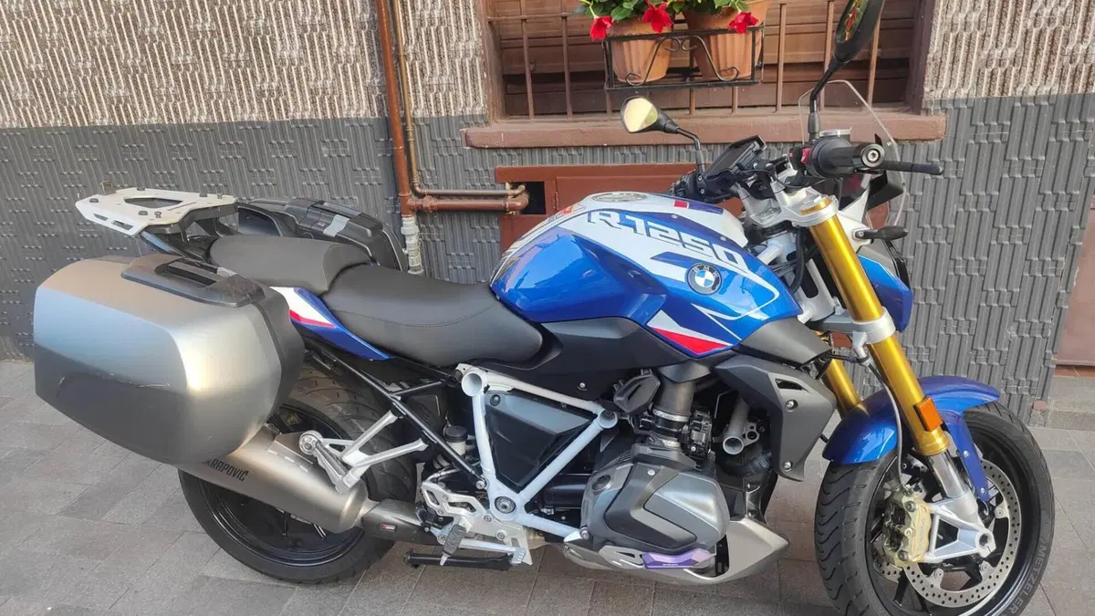 Bmw R 1250 R (2021 - 25)  (2)