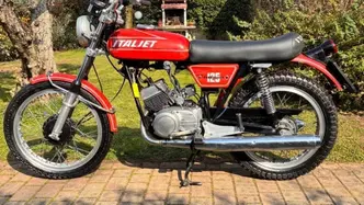 Italjet Moto Buccaneer epoca
