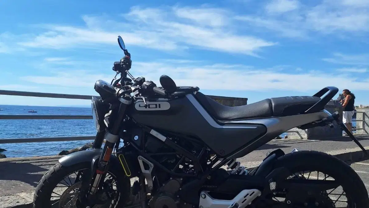 Husqvarna Svartpilen 401 (2020) 
