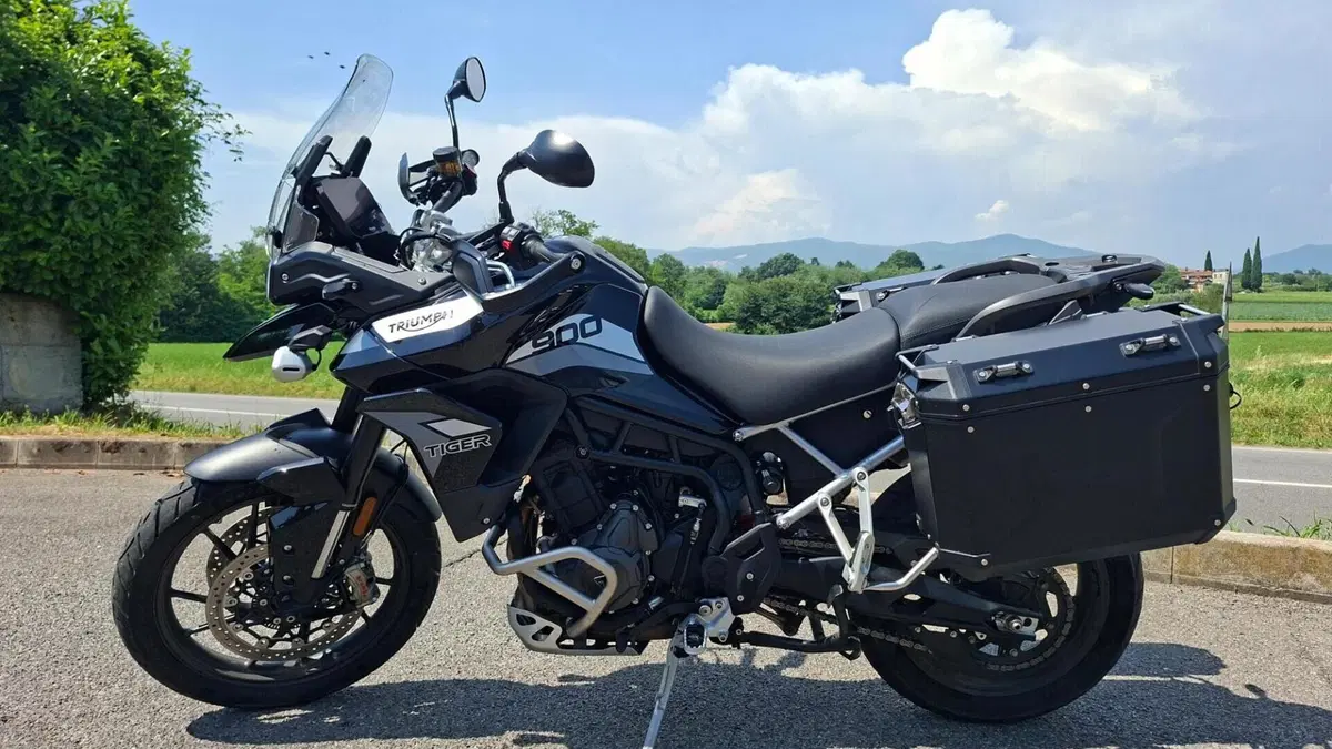 Triumph Tiger 900 GT Pro (2020 - 23) 