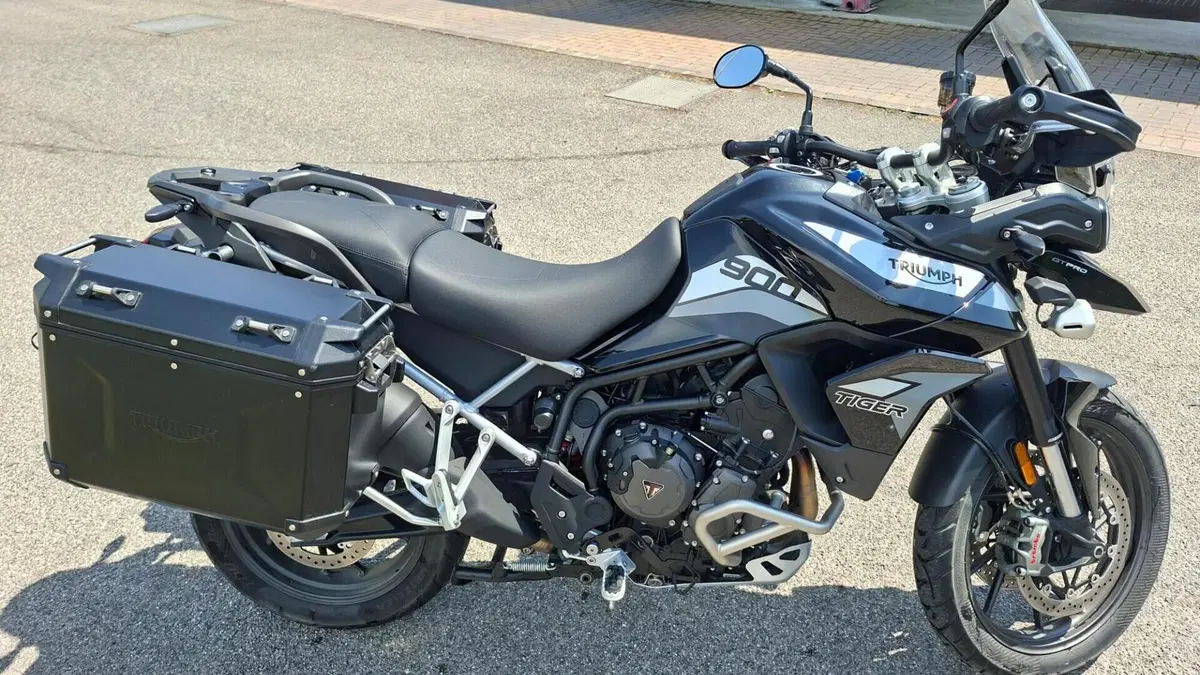 Triumph Tiger 900 GT Pro (2020 - 23)  (2)