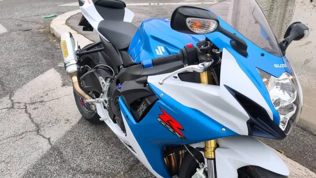Suzuki GSX R 750 (2011 - 17)  (3)