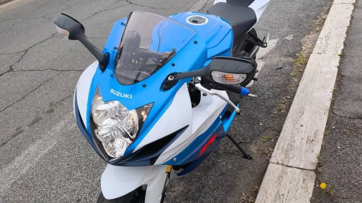 Suzuki GSX R 750 (2011 - 17)  (4)