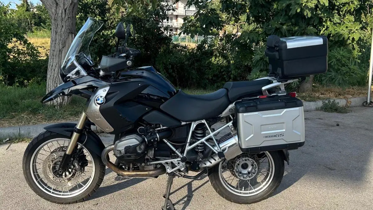 Bmw R 1200 GS (2010 - 12)  (3)