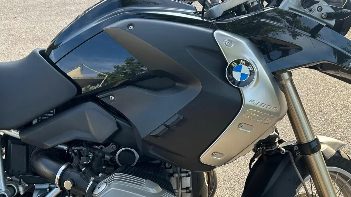 Bmw R 1200 GS (2010 - 12)  (6)