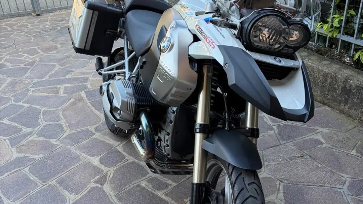 Bmw R 1200 GS (2010 - 12) 