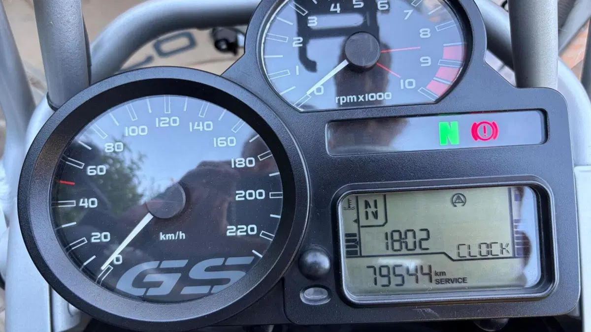 Bmw R 1200 GS (2010 - 12)  (6)