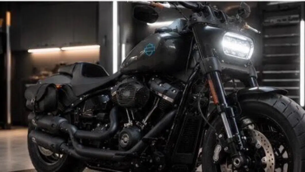 Harley-Davidson 107 Fat Bob (2017 - 20) - FXFB  (2)