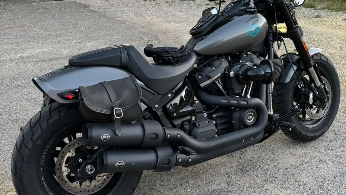 Harley-Davidson 107 Fat Bob (2017 - 20) - FXFB  (4)