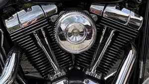 Harley-Davidson 1450 Heritage Classic (2006 - 07) - FLSTCI  (4)
