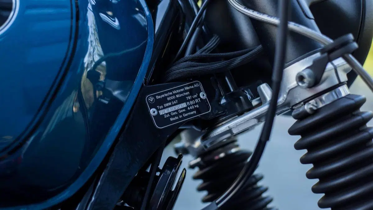 Bmw R 80 (1984 - 94)  (8)