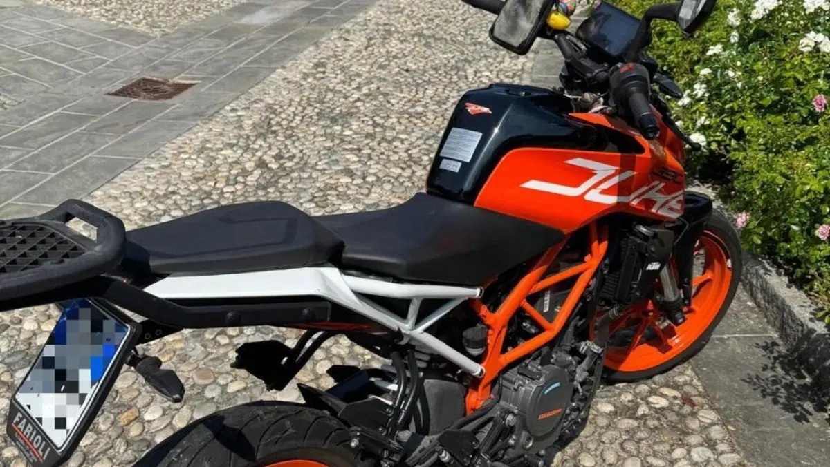KTM 390 Duke ABS (2017 - 20)  (3)
