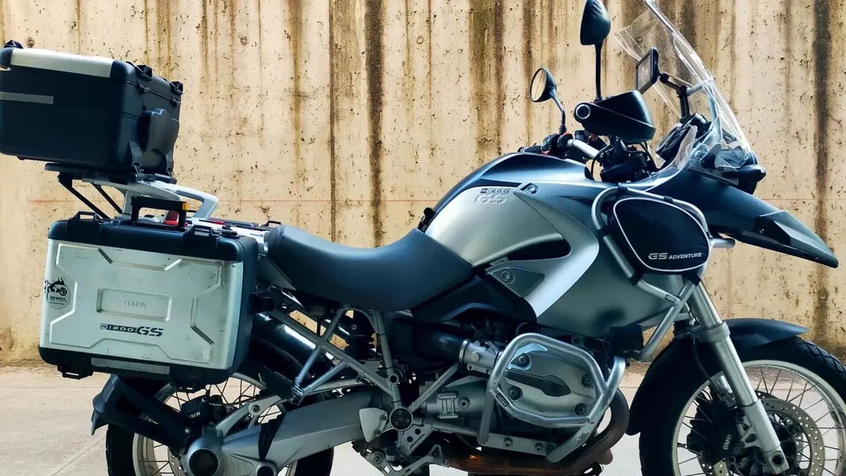 Bmw R 1200 GS (2004 - 07)  (2)