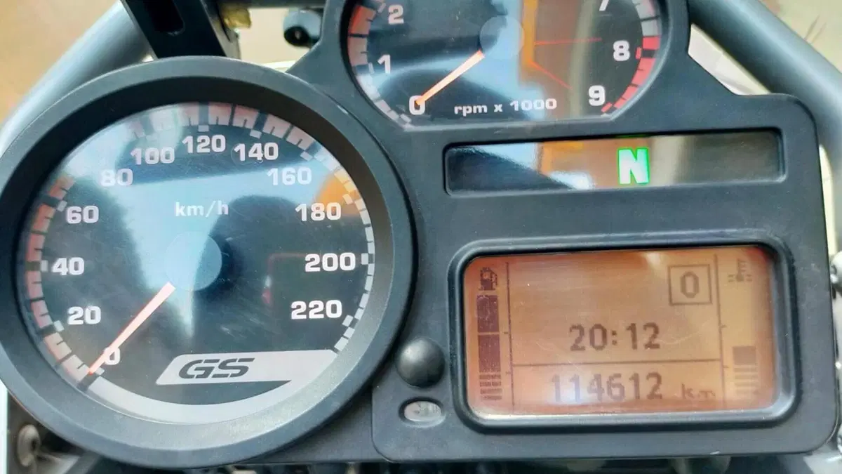 Bmw R 1200 GS (2004 - 07)  (5)