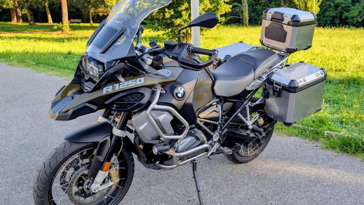 Bmw R 1250 GS Adventure (2019 - 20)  (2)