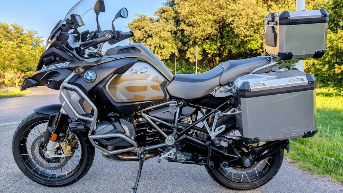 Bmw R 1250 GS Adventure (2019 - 20)  (3)