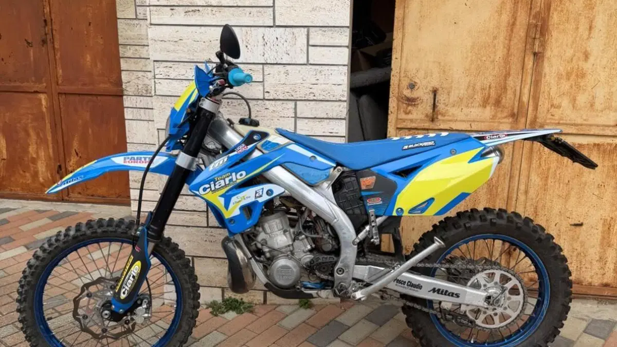 Tm Moto MX 300 (2012) 
