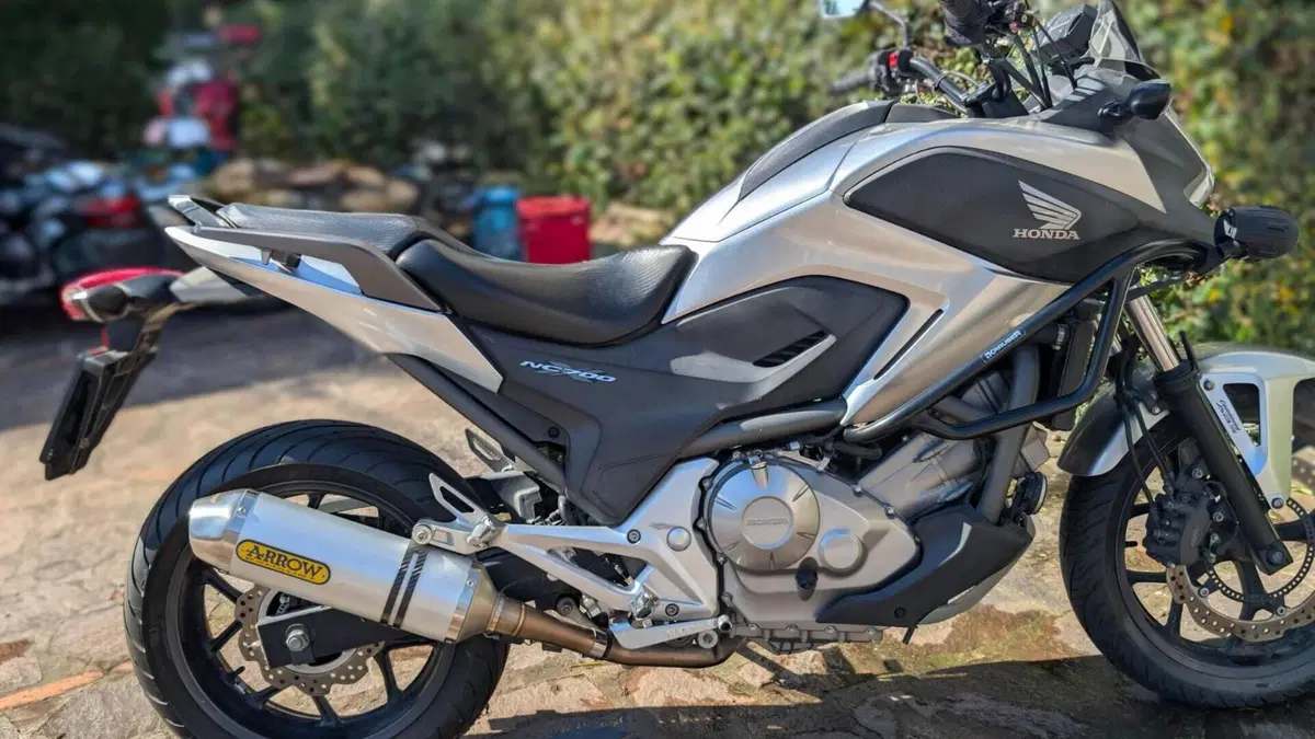 Honda NC700X ABS (2012 - 13) 