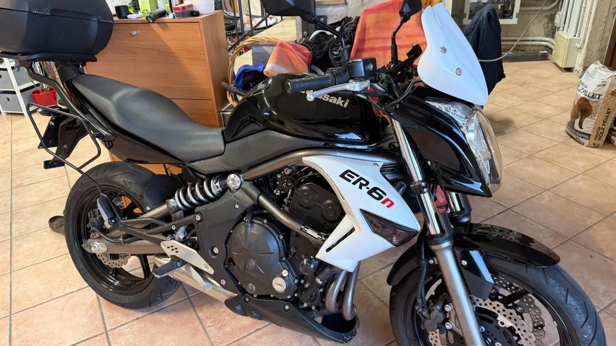 Kawasaki ER-6N (2009 - 11) 