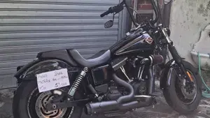 Harley-Davidson 1690 Fat Bob (2014 - 16) - FXDF  (2)